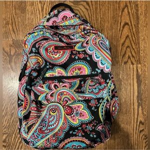 Vera Bradley backpack, great condition